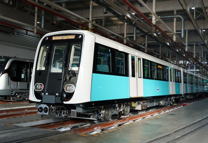 CAF SECURES CONTRACT EXTENSION FOR THE SUPPLY OF ADDITIONAL DLR TRAINS IN LONDON